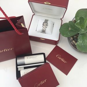 Authentic Cartier Tank Francais Watch Small